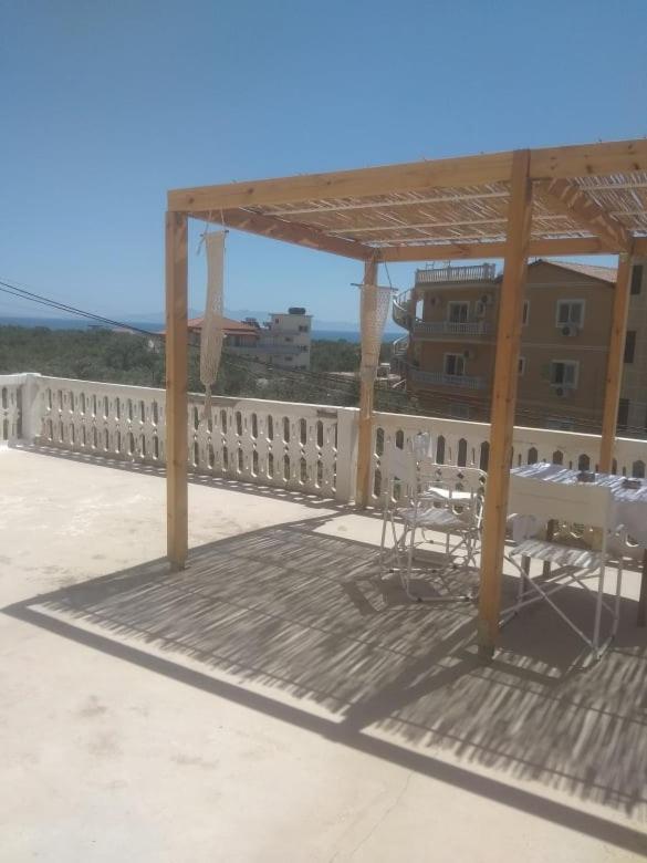 Vogklis House Hotel Qeparo Exterior photo