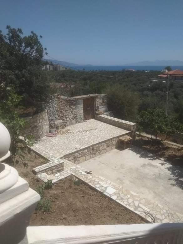 Vogklis House Hotel Qeparo Exterior photo