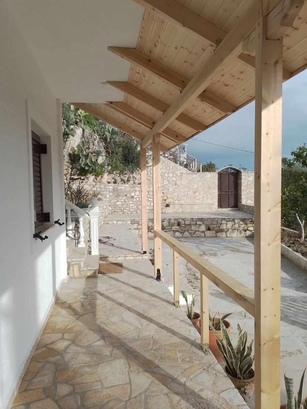 Vogklis House Hotel Qeparo Exterior photo